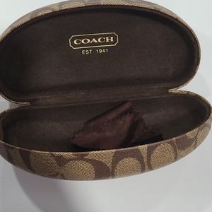 Authentic Coach Sunglass Case